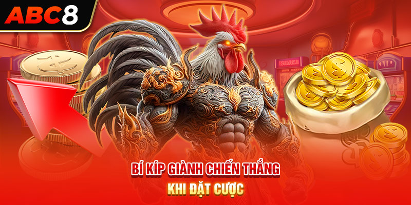  Bí kíp giành chiến thắng khi đặt cược 